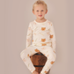 Boho Patter Cozy Soft Kids Pajamas Children Babies