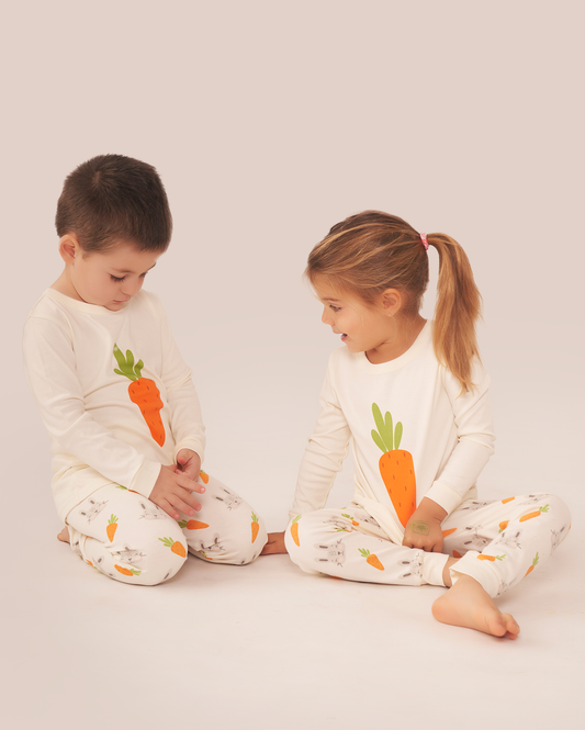 Snuggly Carrot Pajamas