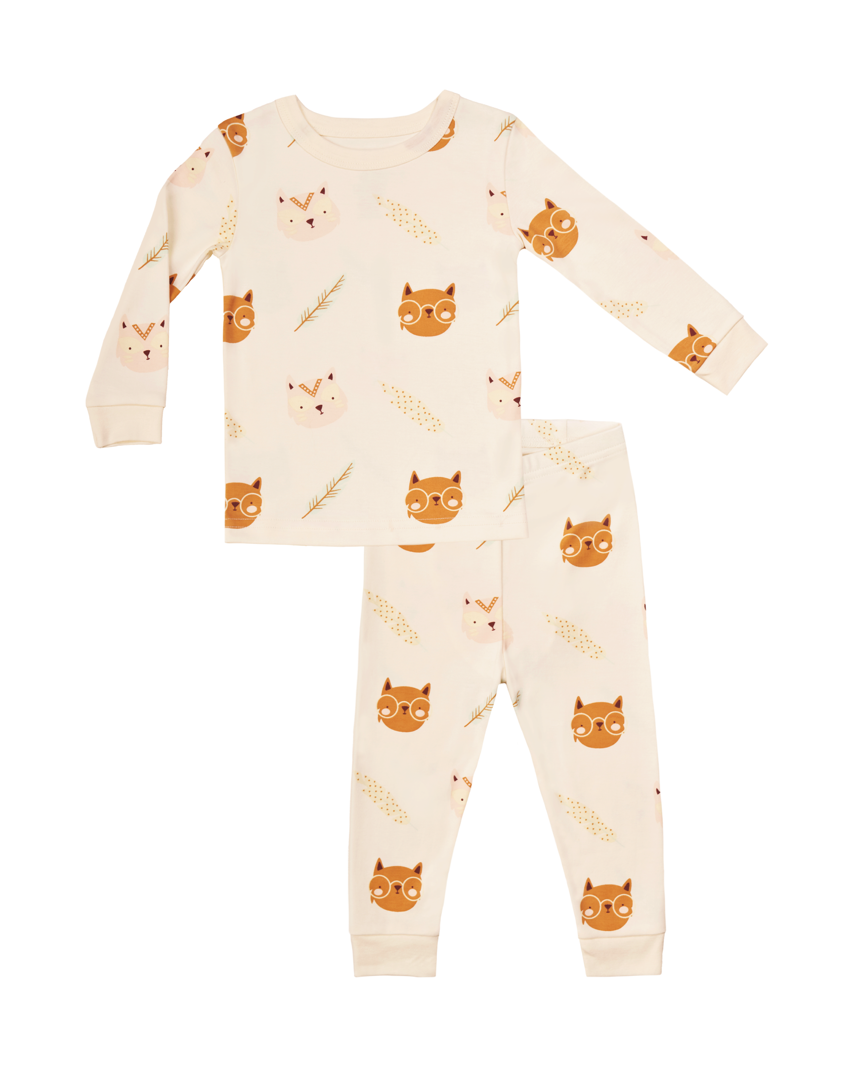 Cozy Boho Soft Comfortable Children Kids Babies Pajamas